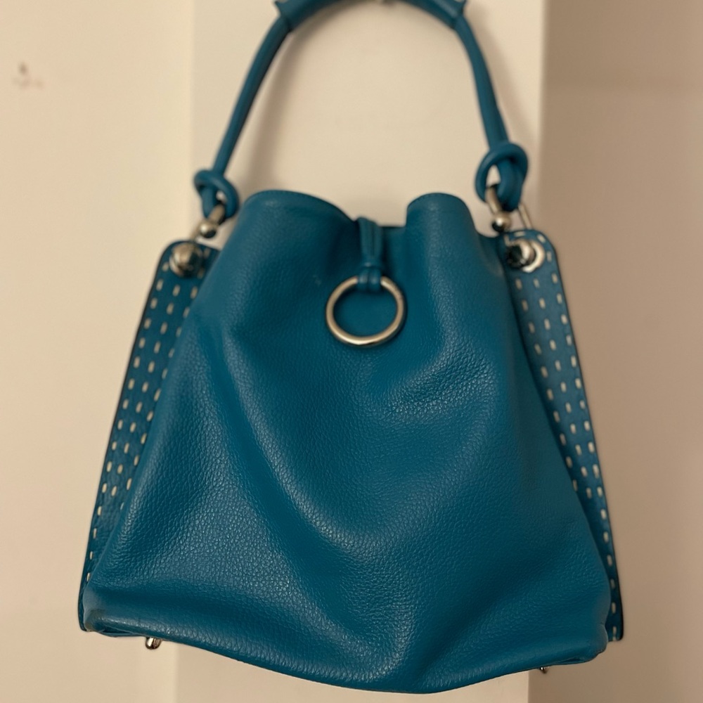 BCBG leather hand bag